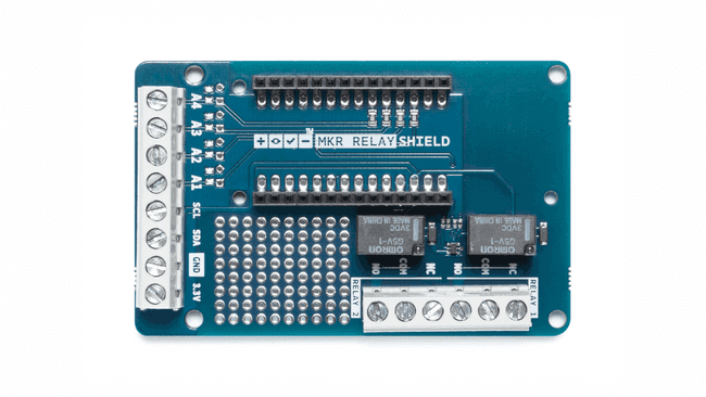 The MKR Relay Shield.