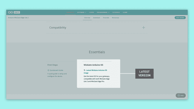 Product Page Essentials section