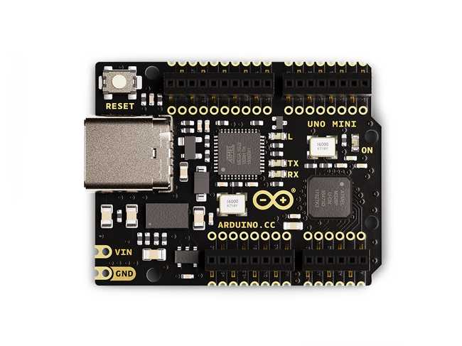The Arduino UNO Mini LE
